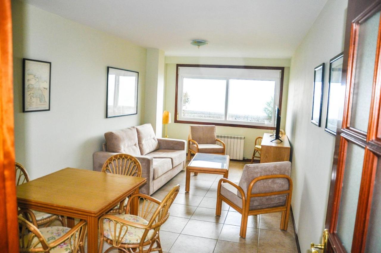 Apartamentos Granxola Sanxenxo Exteriör bild