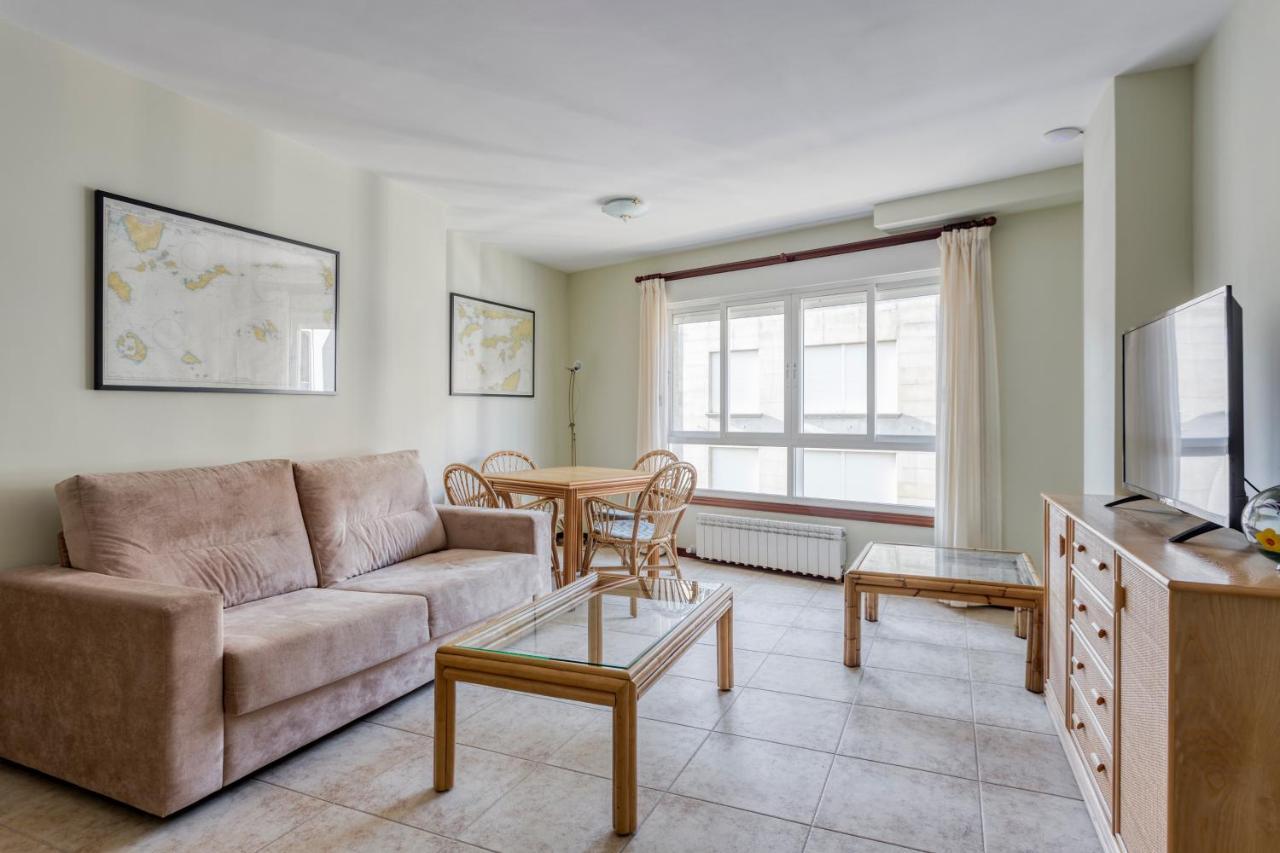 Apartamentos Granxola Sanxenxo Exteriör bild