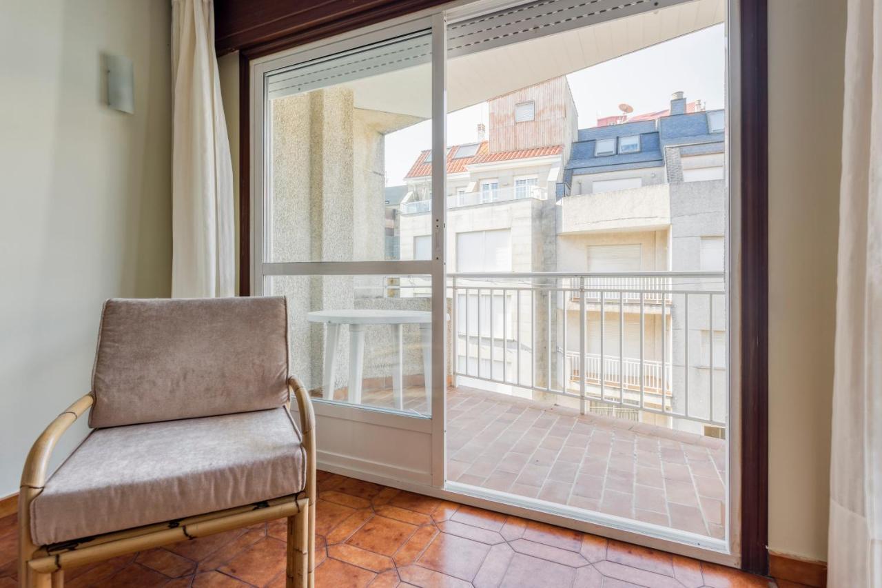 Apartamentos Granxola Sanxenxo Exteriör bild