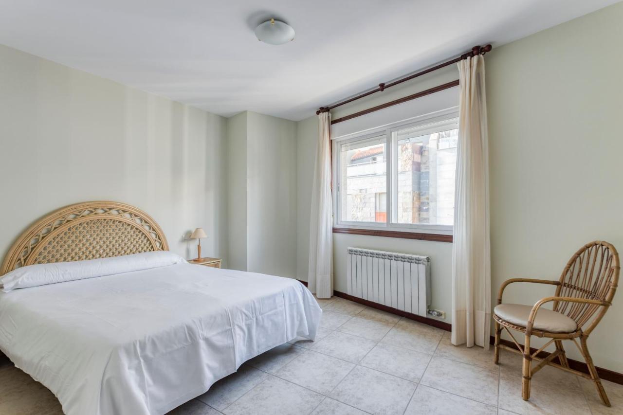 Apartamentos Granxola Sanxenxo Exteriör bild