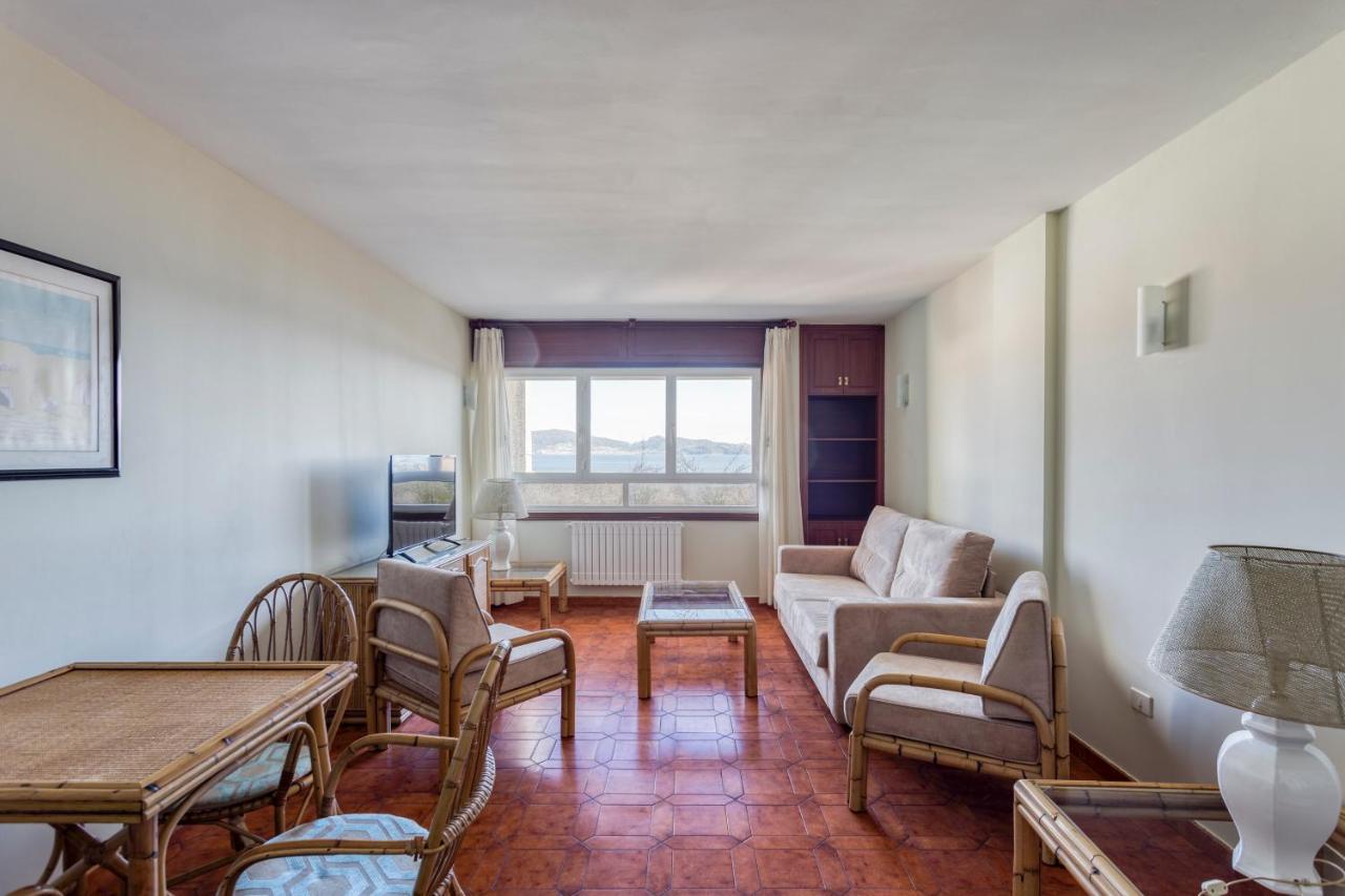 Apartamentos Granxola Sanxenxo Exteriör bild