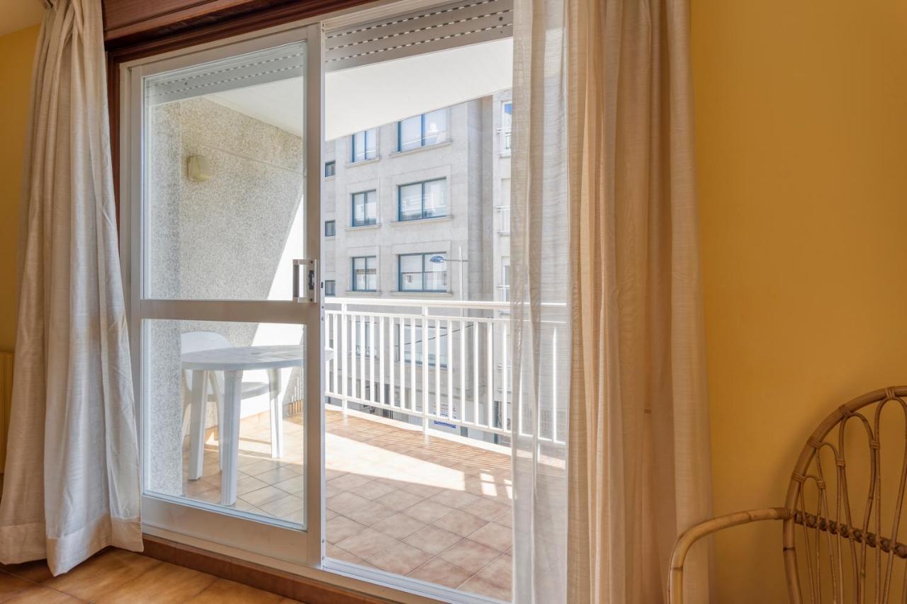 Apartamentos Granxola Sanxenxo Exteriör bild