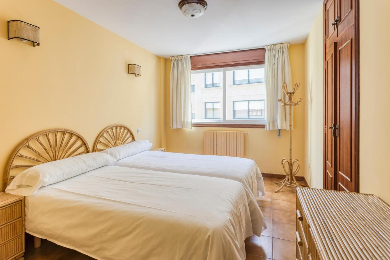 Apartamentos Granxola Sanxenxo Exteriör bild