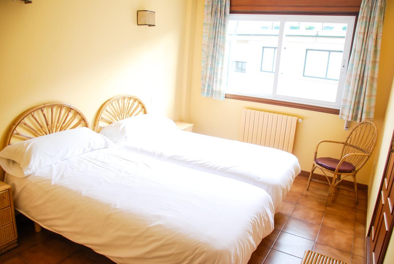 Apartamentos Granxola Sanxenxo Exteriör bild