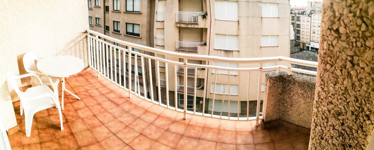 Apartamentos Granxola Sanxenxo Rum bild